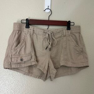 HAPPILY GREY Linen Blend Shorts 2 for $22 ❇️